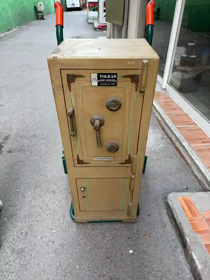 Güvenli Kasa Çilingir Hizmeti